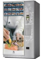 Автомат по продаже замороженных готовых продуктов Iceplus food