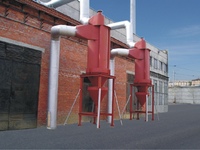 Уcтановка для очистки газов